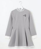 【ピーダブリュサーキュラス/PW CIRCULUS】の【限定コラボアイテム】FLARE DRESS 人気、トレンドファッション・服の通販 founy(ファニー) ファッション Fashion レディースファッション WOMEN ワンピース Dress ドレス Party Dresses A/W・秋冬 Aw・Autumn/Winter・Fw・Fall-Winter インナー Inner ゴルフ Golf ドレス Dress フレア Flare リボン Ribbon エレガント 上品 Elegant thumbnail ライトグレー系|ID: prp329100003630210 ipo3291000000028364813