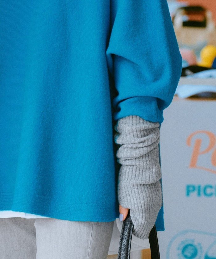 【アンフィーロ 自由区/UNFILO】のふわふわニット アームウォーマー インテリア・キッズ・メンズ・レディースファッション・服の通販 founy(ファニー) https://founy.com/ ファッション Fashion レディースファッション Fashion for Women トップス・カットソー Cut & Sew Tops ニット Knit Tops & Sweaters 手袋 Gloves & Mittens アンゴラ Angora Knitwear ウォッシャブル Machine Washable ストレッチ Stretch, Stretchy Fabric 人気 Popular, Best Seller 冬 Winter / This Winter A/W・秋冬 Autumn/Winter 防寒 Cold Protection, Winter-Ready |ID: prp329100003630237 ipo3291000000035537128