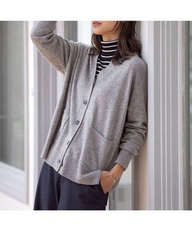 J.PRESS/ジェイ プレス】の【洗える】CASHMERE BLEND Vネック ニット