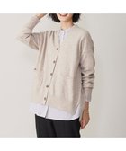 【ジェイ プレス/J.PRESS】の【洗える】CASHMERE BLEND Vネック カーディガン ベージュ系|ID: prp329100003630245 ipo3291000000028366831