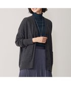 【ジェイ プレス/J.PRESS】の【洗える】CASHMERE BLEND Vネック カーディガン グレー系|ID: prp329100003630245 ipo3291000000028366832