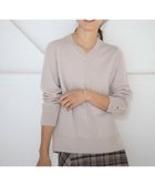 【ジェイ プレス/J.PRESS】のCLEAR LIGHT WOOL Vネック ニット ベージュ系|ID: prp329100003635472 ipo3291000000028365470