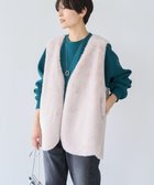 【アメリカンホリック/AMERICAN HOLIC】の丈違いフェイクファーベスト 人気、トレンドファッション・服の通販 founy(ファニー) ファッション Fashion レディースファッション WOMEN アウター Coat Outerwear ジャケット Jackets NEW・新作・新着・新入荷 New Arrivals A/W・秋冬 Aw・Autumn/Winter・Fw・Fall-Winter なめらか Smooth ジャケット Jacket スリット Slit バランス Balance フォルム Form ボトム Bottom thumbnail Gray Beige|ID: prp329100003637873 ipo3291000000028626460