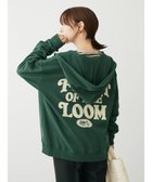 【グリーンパークス/Green Parks】のFRUIT OF THE LOOM ロゴパーカー 人気、トレンドファッション・服の通販 founy(ファニー) ファッション Fashion レディースファッション WOMEN トップス・カットソー Tops/Tshirt カーディガン Cardigans パーカ Sweats A/W・秋冬 Aw・Autumn/Winter・Fw・Fall-Winter カーディガン Cardigan パーカー Hoodie プリント Print ポケット Pocket ロング Long ワンポイント One Point thumbnail Green|ID: prp329100003637894 ipo3291000000028368095