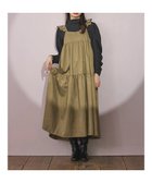 【グリーンパークス/Green Parks】のESCAR フリルキャミティアードワンピース 人気、トレンドファッション・服の通販 founy(ファニー) ファッション Fashion レディースファッション WOMEN ワンピース Dress ガーリー Girly ショルダー Shoulder フリル Frills フレア Flare ポケット Pocket A/W・秋冬 Aw・Autumn/Winter・Fw・Fall-Winter 2023年 2023 2023-2024秋冬・A/W Aw/Autumn/Winter//Fw/Fall-Winter/2023-2024 thumbnail Gray Beige|ID: prp329100003637903 ipo3291000000028368117