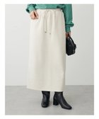 【グリーンパークス/Green Parks】のカットコールタイトスカート 人気、トレンドファッション・服の通販 founy(ファニー) ファッション Fashion レディースファッション WOMEN スカート Skirt A/W・秋冬 Aw・Autumn/Winter・Fw・Fall-Winter スリット Slit ポケット Pocket ランダム Random thumbnail Ecru|ID: prp329100003637921 ipo3291000000028367101