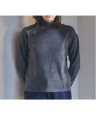 【23区 ゴルフ/NIJYUSANKU GOLF】の23Fondation/WOMEN】【吸湿発熱】モックネック プルオーバー グレー系|ID: prp329100003637994 ipo3291000000028364069