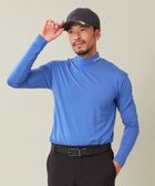 【23区 ゴルフ/23区GOLF / MEN】の定番あたたかインナー【MEN】エニワイズ無地 カットソー ダルブルー系|ID: prp329100003638017 ipo3291000000027421222