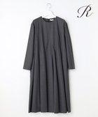 【23区/NIJYUSANKU】の【R(アール)】ウールドレス グレー系|ID: prp329100003640511 ipo3291000000028364230