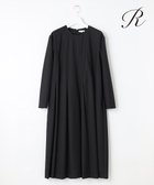 【23区/NIJYUSANKU】の【R(アール)】ウールドレス ブラック系|ID: prp329100003640511 ipo3291000000028364231