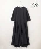 【23区/NIJYUSANKU】の【R(アール)】ウールダブルクロス ランダムヘムワンピース グレー系|ID: prp329100003640524 ipo3291000000028364350