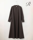 【23区/NIJYUSANKU】の【R(アール)】ウールトロストレッチ 長袖ワンピース 人気、トレンドファッション・服の通販 founy(ファニー) ファッション Fashion レディースファッション WOMEN ワンピース Dress シャツワンピース Shirt Dresses インポート Import コレクション Collection ストレッチ Stretch 人気 Popularity 長袖 Long Sleeve ロング Long A/W・秋冬 Aw・Autumn/Winter・Fw・Fall-Winter 冬 Winter 2023年 2023 2023-2024秋冬・A/W Aw/Autumn/Winter//Fw/Fall-Winter/2023-2024 ビジネス 仕事 通勤 Business thumbnail ダークブラウン系|ID: prp329100003640530 ipo3291000000027249263