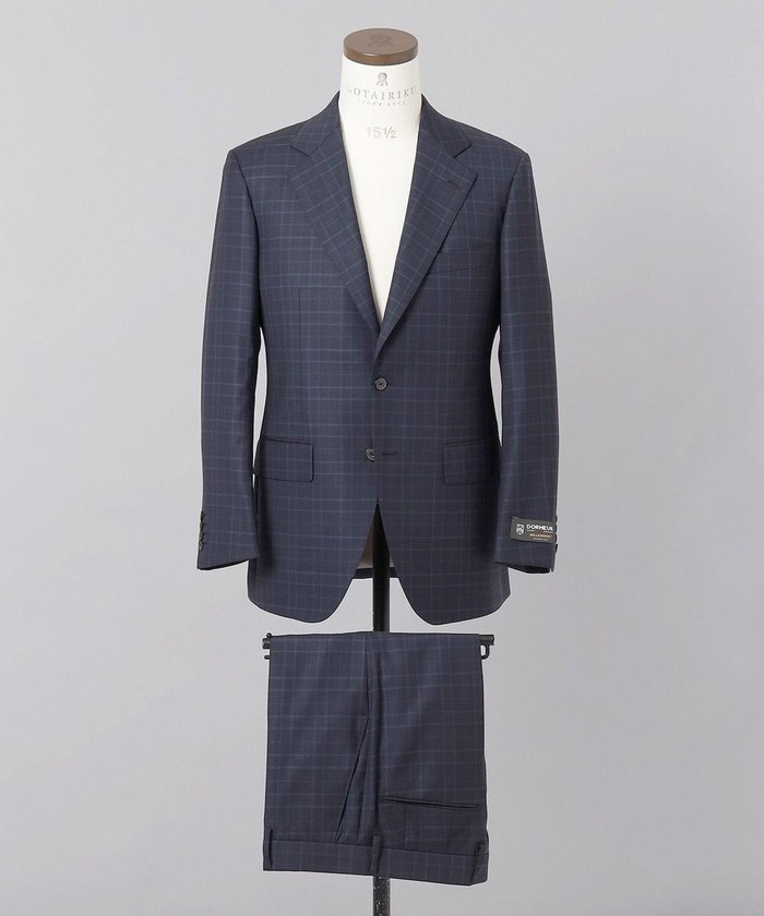 【五大陸/gotairiku / MEN】の【DORMEUIL】MILLENNIAL スーツ インテリア・キッズ・メンズ・レディースファッション・服の通販 founy(ファニー) https://founy.com/ ファッション Fashion メンズファッション MEN セットアップ Setup/Men A/W・秋冬 Aw・Autumn/Winter・Fw・Fall-Winter S/S・春夏 Ss・Spring/Summer シェイプ Shape スーツ Suit セットアップ Set Up テーパード Tapered レギュラー Regular 夏 Summer |ID: prp329100003640587 ipo3291000000027420358