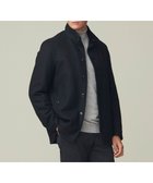 【ジェイ プレス/J.PRESS / MEN】のショートカーコート スタンドカラーブルゾン ネイビー系|ID:prp329100003640600