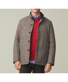 【ジェイ プレス/J.PRESS / MEN】のショートカーコート スタンドカラーブルゾン ブラウン系3|ID:prp329100003640600