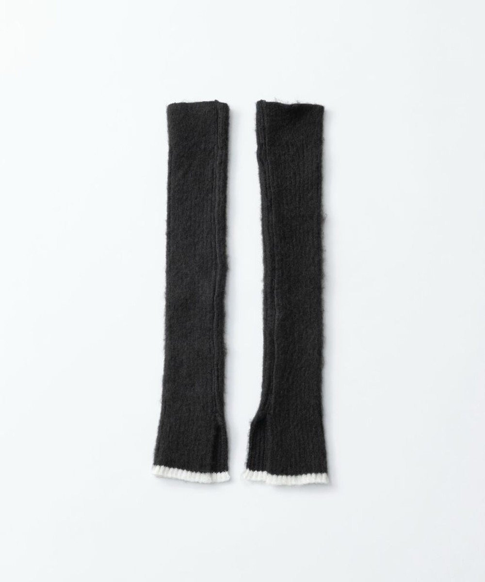 【トリコテ/Tricote】のBRUSH LEG WARMERS/ブラッシュレッグウォーマー インテリア・キッズ・メンズ・レディースファッション・服の通販 founy(ファニー) 　ファッション　Fashion　レディースファッション　WOMEN　レッグウェア　Legwear　A/W・秋冬　Aw・Autumn/Winter・Fw・Fall-Winter　S/S・春夏　Ss・Spring/Summer　おすすめ　Recommend　シンプル　Simple　スリット　Slit　タンブラー　Tumbler　レギンス　Leggings　夏　Summer　99BLACK|ID: prp329100003643246 ipo3291000000028615212