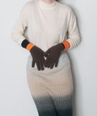 【トリコテ/Tricote】のBORDER ASYMMETRY GLOVES/ボーダーアシンメトリーグローブ 人気、トレンドファッション・服の通販 founy(ファニー) ファッション Fashion レディースファッション WOMEN 手袋 Gloves A/W・秋冬 Aw・Autumn/Winter・Fw・Fall-Winter S/S・春夏 Ss・Spring/Summer おすすめ Recommend アクセサリー Accessories クール Cool タンブラー Tumbler ボーダー Border エレガント 上品 Elegant 夏 Summer thumbnail 87BROWN|ID: prp329100003643248 ipo3291000000023930803