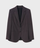 【ポール スミス/Paul Smith】のウールフランネル ジャケット 人気、トレンドファッション・服の通販 founy(ファニー) ファッション Fashion レディースファッション WOMEN アウター Coat Outerwear ジャケット Jackets テーラードジャケット Tailored Jackets NEW・新作・新着・新入荷 New Arrivals A/W・秋冬 Aw・Autumn/Winter・Fw・Fall-Winter おすすめ Recommend イタリア Italy カシミヤ Cashmere ジャケット Jacket エレガント 上品 Elegant thumbnail ブラウン|ID: prp329100003643279 ipo3291000000028813738