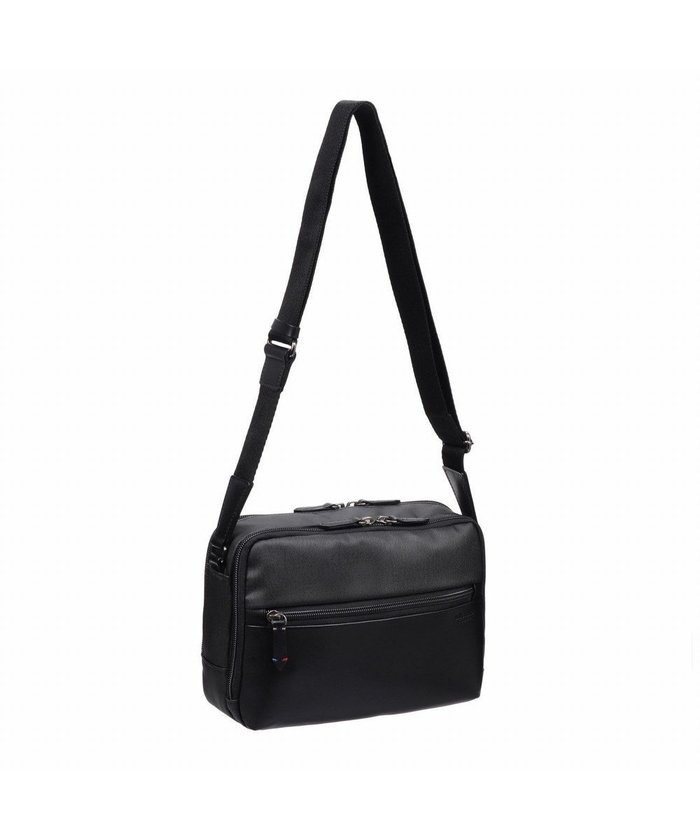 【エース バッグズ アンド ラゲッジ/ACE BAGS & LUGGAGE / MEN】のultima tokyo ディーノ ショルダーバッグ フロントファスナーポケット 68171 ウルティマ トーキョー インテリア・キッズ・メンズ・レディースファッション・服の通販 founy(ファニー) https://founy.com/ ファッション Fashion メンズファッション MEN バッグ Bag/Men ショルダー Shoulder シンプル Simple スマート Smart トレンド Trend フロント Front ベーシック Basic ポケット Pocket エレガント 上品 Elegant |ID: prp329100003643303 ipo3291000000027412816