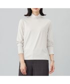 【ジェイ プレス/J.PRESS】のタートルジャージー カットソー 人気、トレンドファッション・服の通販 founy(ファニー) ファッション Fashion レディースファッション WOMEN トップス・カットソー Tops/Tshirt シャツ/ブラウス Shirts/Blouses ロング / Tシャツ T-Shirts カットソー Cut and Sewn インナー Inner カットソー Cut And Sew ジャージー Jersey タートル Turtle トレンド Trend ベーシック Basic 無地 Plain Color A/W・秋冬 Aw・Autumn/Winter・Fw・Fall-Winter おすすめ Recommend エレガント 上品 Elegant thumbnail グレージュ系|ID: prp329100003643407 ipo3291000000027747726