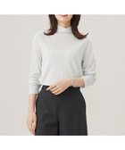 【ジェイ プレス/J.PRESS】のタートルジャージー カットソー 人気、トレンドファッション・服の通販 founy(ファニー) ファッション Fashion レディースファッション WOMEN トップス・カットソー Tops/Tshirt シャツ/ブラウス Shirts/Blouses ロング / Tシャツ T-Shirts カットソー Cut and Sewn インナー Inner カットソー Cut And Sew ジャージー Jersey タートル Turtle トレンド Trend ベーシック Basic 無地 Plain Color A/W・秋冬 Aw・Autumn/Winter・Fw・Fall-Winter おすすめ Recommend エレガント 上品 Elegant thumbnail シルバー系|ID: prp329100003643407 ipo3291000000027747727