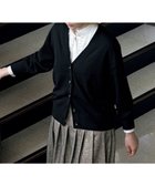 【23区/NIJYUSANKU】の【R(アール)】ウールカシミヤ Vネックカーディガン 人気、トレンドファッション・服の通販 founy(ファニー) ファッション Fashion レディースファッション WOMEN トップス・カットソー Tops/Tshirt カーディガン Cardigans Vネック V-Neck エレガント 上品 Elegant カシミヤ Cashmere カーディガン Cardigan コレクション Collection シンプル Simple タートルネック Turtleneck 人気 Popularity フォルム Form A/W・秋冬 Aw・Autumn/Winter・Fw・Fall-Winter 冬 Winter NEW・新作・新着・新入荷 New Arrivals おすすめ Recommend 2024年 2024 2024-2025秋冬・A/W Aw/Autumn/Winter/Fw/Fall/2024-2025 thumbnail ブラック系|ID: prp329100003643419 ipo3291000000028427002