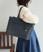 【エースバッグズアンドラゲッジ/ACE BAGS & LUGGAGE】のJewelna Rose リモハピ トートバッグ B4サイズ 15.6インチPC収納 10771 通勤 仕事 PCケース付 ジュエルナローズ ビジネスバッグ 人気、トレンドファッション・服の通販 founy(ファニー) ファッション Fashion レディースファッション WOMEN バッグ Bag コンパクト Compact スマート Smart ポケット Pocket モバイル Mobile リュック Ruck Sack ワーク Work おすすめ Recommend 2023年 2023 2023-2024秋冬・A/W Aw/Autumn/Winter//Fw/Fall-Winter/2023-2024 エレガント 上品 Elegant ビジネス 仕事 通勤 Business thumbnail ネイビー|ID: prp329100003646513 ipo3291000000028362272