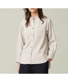 【ジェイプレスヨークストリート/J.PRESS YORK STREET】の【WOMEN】バックプリーツ ブラウス 人気、トレンドファッション・服の通販 founy(ファニー) ファッション Fashion レディースファッション WOMEN トップス・カットソー Tops/Tshirt シャツ/ブラウス Shirts/Blouses A/W・秋冬 Aw・Autumn/Winter・Fw・Fall-Winter プリーツ Pleats 今季 This Season thumbnail ベージュ系|ID: prp329100003646612 ipo3291000000028362536