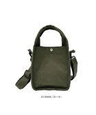 【ルートート/ROOTOTE】の1227【ミニトート&ショルダー】SC.ベビールー.リサイクルコットン-A 03:カーキ|ID: prp329100003646749 ipo3291000000031851483