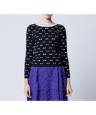 【トッカ/TOCCA】の【洗える!】BOWTIFUL KNIT ニット 人気、トレンドファッション・服の通販 founy(ファニー) ファッション Fashion レディースファッション WOMEN トップス・カットソー Tops/Tshirt ニット Knit Tops A/W・秋冬 Aw・Autumn/Winter・Fw・Fall-Winter セーター Sweater 洗える Washable thumbnail ブラック系|ID: prp329100003647951 ipo3291000000025933078