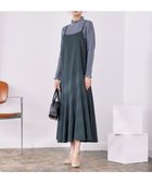 【ティアクラッセ/Tiaclasse】の【洗える】アシンメトリーキャミワンピース 人気、トレンドファッション・服の通販 founy(ファニー) ファッション Fashion レディースファッション WOMEN ワンピース Dress キャミワンピース No Sleeve Dresses アシンメトリー Asymmetry インナー Inner 洗える Washable カーディガン Cardigan キャミワンピース Cami Dress コンパクト Compact タートル Turtle チュニック Tunic ドレープ Drape バランス Balance フレア Flare ポケット Pocket ロング Long 冬 Winter A/W・秋冬 Aw・Autumn/Winter・Fw・Fall-Winter 再入荷 Restock/Back In Stock/Re Arrival S/S・春夏 Ss・Spring/Summer 夏 Summer エレガント 上品 Elegant NEW・新作・新着・新入荷 New Arrivals thumbnail スモークグリーン|ID: prp329100003648006 ipo3291000000028365709