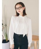 【イェッカ ヴェッカ/YECCA VECCA】のボウタイブラウス 人気、トレンドファッション・服の通販 founy(ファニー) ファッション Fashion レディースファッション WOMEN トップス・カットソー Tops/Tshirt シャツ/ブラウス Shirts/Blouses A/W・秋冬 Aw・Autumn/Winter・Fw・Fall-Winter おすすめ Recommend アシンメトリー Asymmetry デニム Denim ビジネス 仕事 通勤 Business thumbnail Off White|ID: prp329100003651621 ipo3291000000028366643