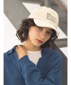 【アメリカンホリック/AMERICAN HOLIC】のコーデュロイロゴCAP 人気、トレンドファッション・服の通販 founy(ファニー) ファッション Fashion レディースファッション WOMEN 帽子 Hats キャップ Cap コーデュロイ Corduroy フィット Fit フロント Front エレガント 上品 Elegant 帽子 Hat thumbnail Ivory|ID: prp329100003651639 ipo3291000000028364182