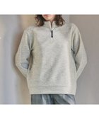 【23区 ゴルフ/NIJYUSANKU GOLF】の【23Fondation/WOMEN】ハーフジップ プルオーバー ライトグレー系|ID: prp329100003651660 ipo3291000000028360942