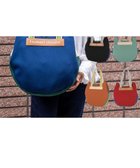 【ツモリチサト キャリー/tsumori chisato CARRY】のネコかおウレタン ショルダーバッグ 中サイズ 猫モチーフ トートバッグ ネイビー|ID: prp329100003651697 ipo3291000000029647216