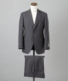 【五大陸/gotairiku / MEN】の【DORMEUIL】ECHO スーツ グレー系1|ID: prp329100003653337 ipo3291000000027413336