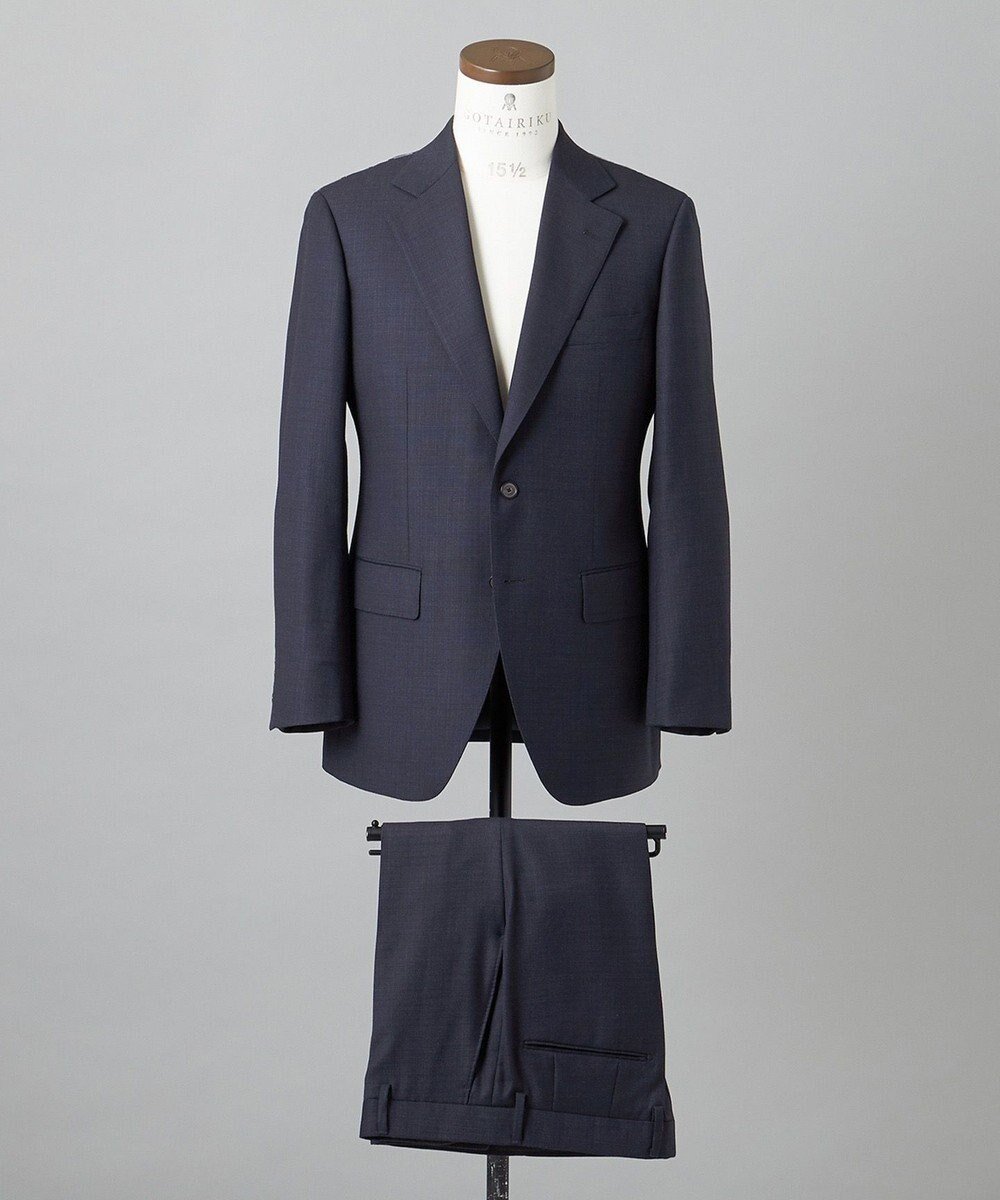 【五大陸/gotairiku / MEN】の【Loro Piana】ZELANDER スーツ 人気、トレンドファッション・服の通販 founy(ファニー) 　ファッション　Fashion　メンズファッション　MEN　セットアップ　Setup/Men　A/W・秋冬　Aw・Autumn/Winter・Fw・Fall-Winter　S/S・春夏　Ss・Spring/Summer　シェイプ　Shape　スーツ　Suit　セットアップ　Set Up　テーパード　Tapered　レギュラー　Regular　夏　Summer　定番　Standard　 other-1|ID: prp329100003653339 ipo3291000000029842452