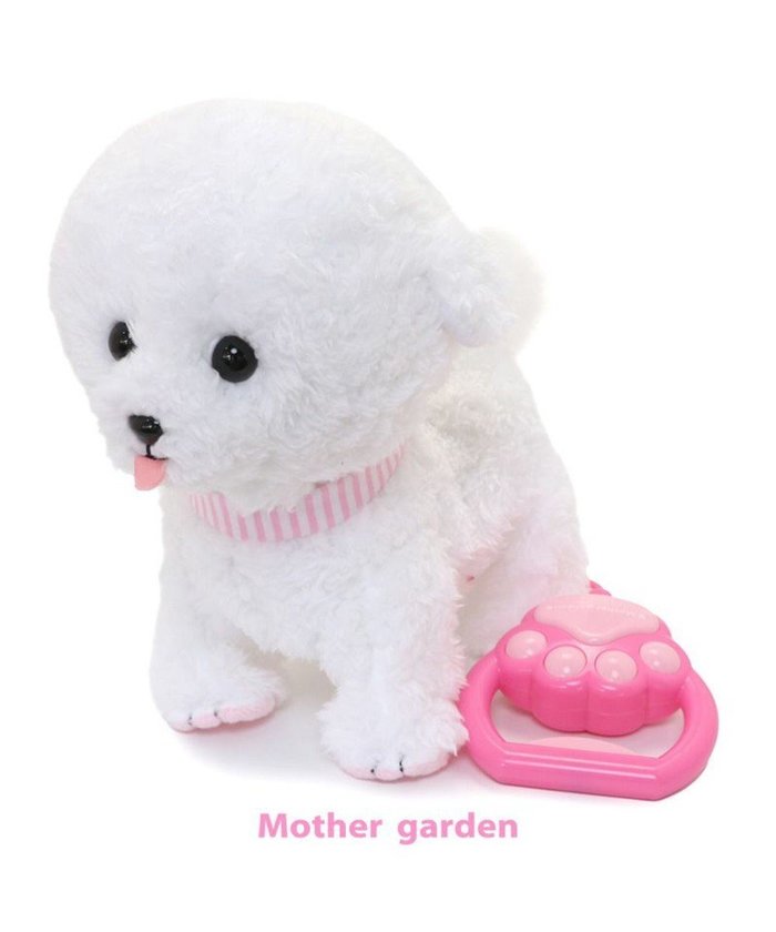 【マザーガーデン/Mother garden / KIDS】のマザーガーデン とことこおさんぽシリーズ 《 ビション 白 》 単品 インテリア・キッズ・メンズ・レディースファッション・服の通販 founy(ファニー) https://founy.com/ ファッション Fashion キッズファッション KIDS ガーデン Garden 犬 Dog クリスマス X'mas Christmas Xmas ギフト プレゼント Gift Present |ID: prp329100003653370 ipo3291000000029382937