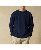 【ジェイ プレス/J.PRESS / MEN】の【Cash Lamb s Wool】ケーブルクルーネック ニット ネイビー系|ID: prp329100003655157 ipo3291000000028703965