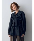 【イェッカ ヴェッカ/YECCA VECCA】の2wayリボンブラウス 人気、トレンドファッション・服の通販 founy(ファニー) ファッション Fashion レディースファッション WOMEN トップス・カットソー Tops/Tshirt シャツ/ブラウス Shirts/Blouses A/W・秋冬 Aw・Autumn/Winter・Fw・Fall-Winter シャーリング Shirring フィット Fit フレア Flare ポケット Pocket リボン Ribbon エレガント 上品 Elegant thumbnail Black|ID: prp329100003656000 ipo3291000000027765158