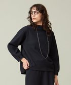 【ジェイプレスヨークストリート/J.PRESS YORK STREET】の【WOMEN】ボトルネックプルオーバー 人気、トレンドファッション・服の通販 founy(ファニー) ファッション Fashion レディースファッション WOMEN トップス・カットソー Tops/Tshirt シャツ/ブラウス Shirts/Blouses ロング / Tシャツ T-Shirts プルオーバー Pullover カットソー Cut and Sewn A/W・秋冬 Aw・Autumn/Winter・Fw・Fall-Winter カットソー Cut And Sew ジャージ Jersey ボトルネック Bottleneck 再入荷 Restock/Back In Stock/Re Arrival thumbnail ネイビー系|ID: prp329100003656005 ipo3291000000028360471