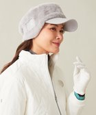 【23区 ゴルフ/NIJYUSANKU GOLF】の【WOMEN】イヤーウォーム キャップ ライトグレー系|ID: prp329100003656007 ipo3291000000028360482