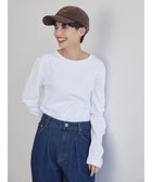 【アメリカンホリック/AMERICAN HOLIC】のDaily クルーネックカットプルオーバー 人気、トレンドファッション・服の通販 founy(ファニー) ファッション Fashion レディースファッション WOMEN トップス・カットソー Tops/Tshirt シャツ/ブラウス Shirts/Blouses ロング / Tシャツ T-Shirts プルオーバー Pullover カットソー Cut and Sewn A/W・秋冬 Aw・Autumn/Winter・Fw・Fall-Winter S/S・春夏 Ss・Spring/Summer カットソー Cut And Sew 夏 Summer thumbnail Off White|ID: prp329100003656016 ipo3291000000028360569