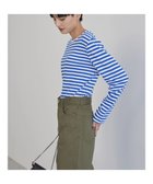 【アメリカンホリック/AMERICAN HOLIC】のDaily クルーネックカットプルオーバー 人気、トレンドファッション・服の通販 founy(ファニー) ファッション Fashion レディースファッション WOMEN トップス・カットソー Tops/Tshirt シャツ/ブラウス Shirts/Blouses ロング / Tシャツ T-Shirts プルオーバー Pullover カットソー Cut and Sewn A/W・秋冬 Aw・Autumn/Winter・Fw・Fall-Winter S/S・春夏 Ss・Spring/Summer カットソー Cut And Sew 夏 Summer thumbnail Border Blue|ID: prp329100003656016 ipo3291000000028360571