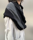 【ジェネラルデザインストア/general design store】の【カシミヤ100%/ユニセックス/general design made】ラインツイストスヌード 104g BLACK|ID: prp329100003656034 ipo3291000000028143096