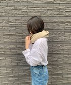 【ジェネラルデザインストア/general design store】の【カシミヤ100%/ユニセックス/general design made】ライン ツイスト スヌード 114g GREEN|ID: prp329100003656037 ipo3291000000028143106