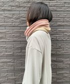 【ジェネラルデザインストア/general design store】の【カシミヤ100%/ユニセックス/general design made】2トーン ツイスト スヌード 95g PINK|ID: prp329100003656038 ipo3291000000028143111