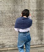 【ジェネラルデザインストア/general design store】の【general design made】インディゴ風 ツイスト スヌード 195g 人気、トレンドファッション・服の通販 founy(ファニー) ファッション Fashion レディースファッション WOMEN A/W・秋冬 Aw・Autumn/Winter・Fw・Fall-Winter インディゴ Indigo ショール Shawl スヌード Snood ツイスト Twist デニム Denim thumbnail NAVY|ID: prp329100003656039 ipo3291000000028143113