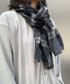 【ジェネラルデザインストア/general design store】の【general design made】ビッグチェックストール 119g GRAY|ID: prp329100003656042 ipo3291000000028143126