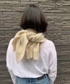 【ジェネラルデザインストア/general design store】の【ヤク100%/ユニセックス/general design made】マフラー 125g OFF WHITE|ID: prp329100003656044 ipo3291000000028143133